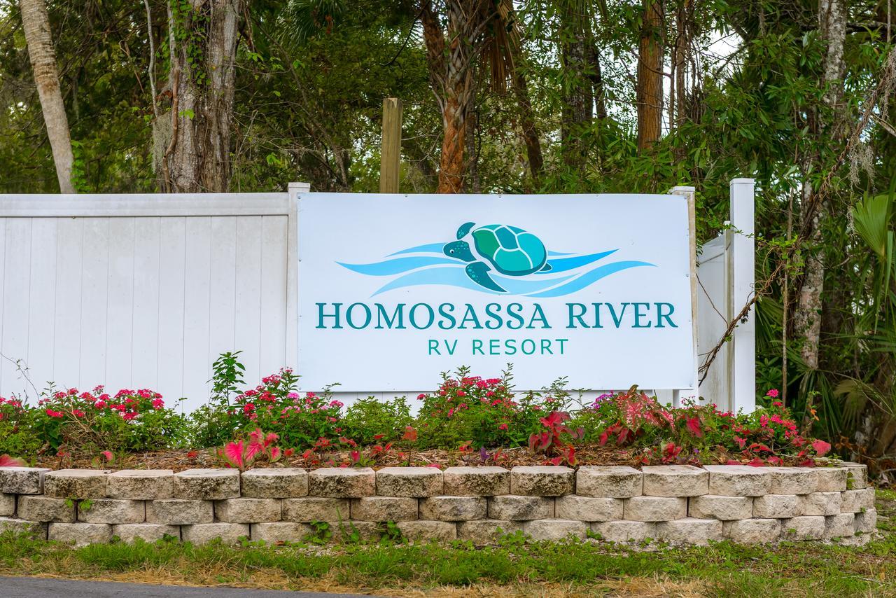 Homosassa River Rv Resort Esterno foto